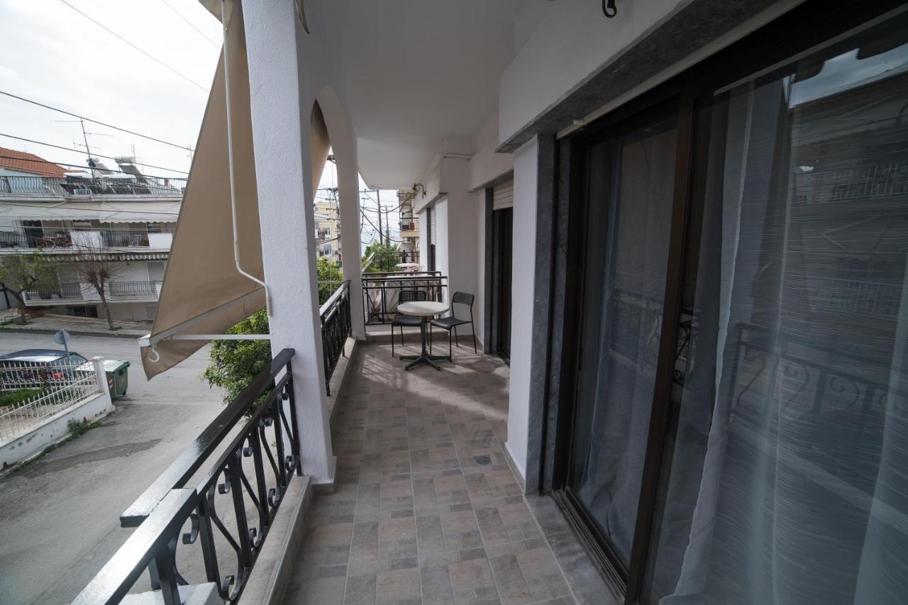 Markopoulosapartments Неа-Муданья Экстерьер фото