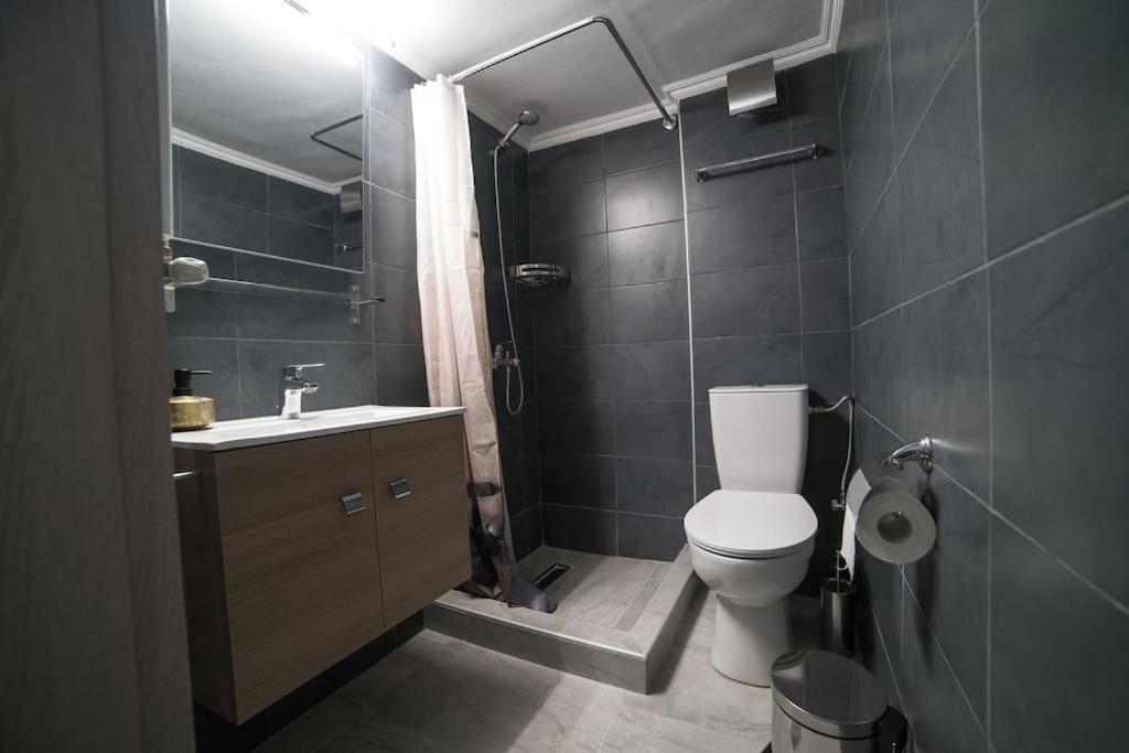 Markopoulosapartments Неа-Муданья Экстерьер фото
