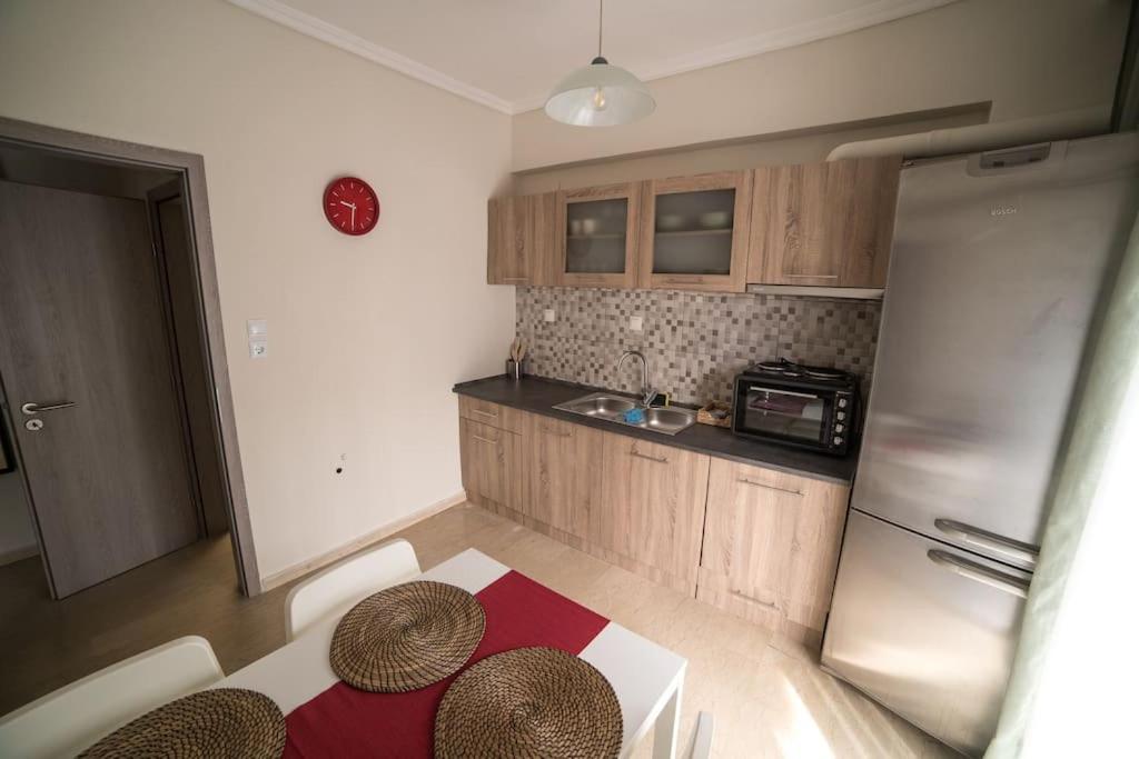 Markopoulosapartments Неа-Муданья Экстерьер фото